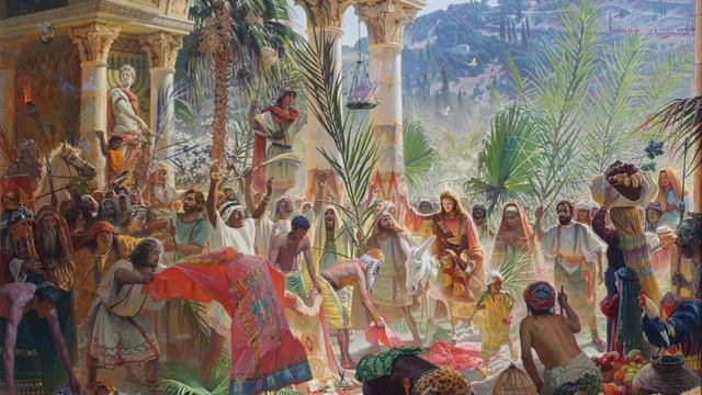 Ему воспевали Осанна