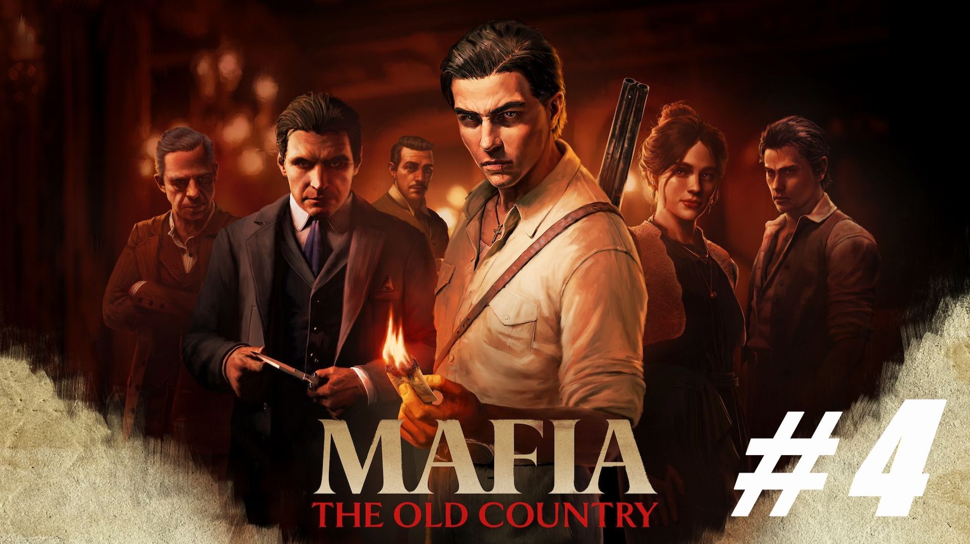 Mafia: The Old Country  # 4 = Прохождение =