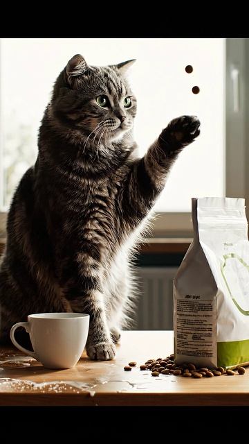 Кот в обратном времени #cat #видосыоткота #cute #веселыекоты #прикольныекоты #прикольныекоты #funny