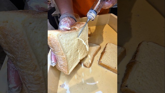 гигантский французский тост. Корея