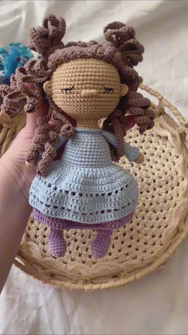 #амигуруми#кукла#куклакрючком#длядетей#длядетейивзрослых
