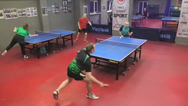 Филиппов А. (658) - Мухаметов А. (614) 14.04 настольный теннис турнир Лиги TTSPORT Санкт-Петербург