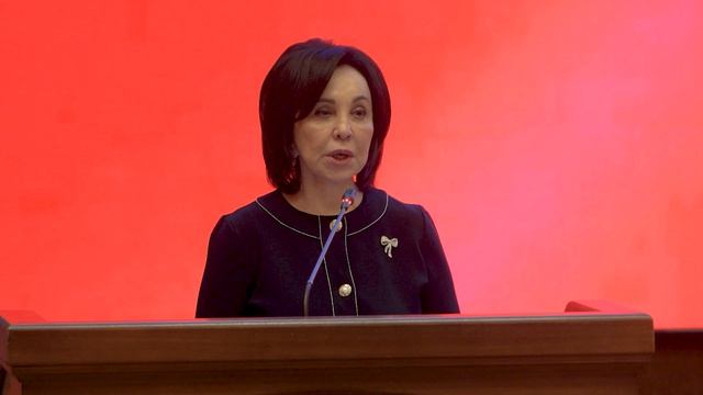 Вера Щербина поблагодарила за работу ветеранское движение Приморья.