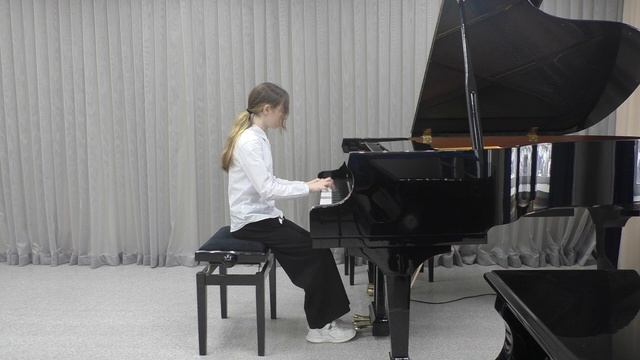 Й. Гайдн. Соната-партита До-мажор