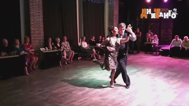 Л.Нормаматова и Ю. Буренев — Eternos Interiores (Demoliendo Tangos)