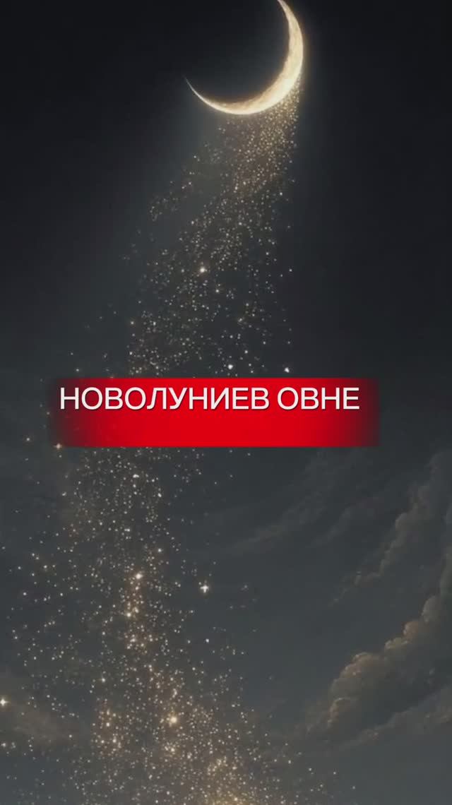 НОВОЛУНИЕ В ОВНЕ