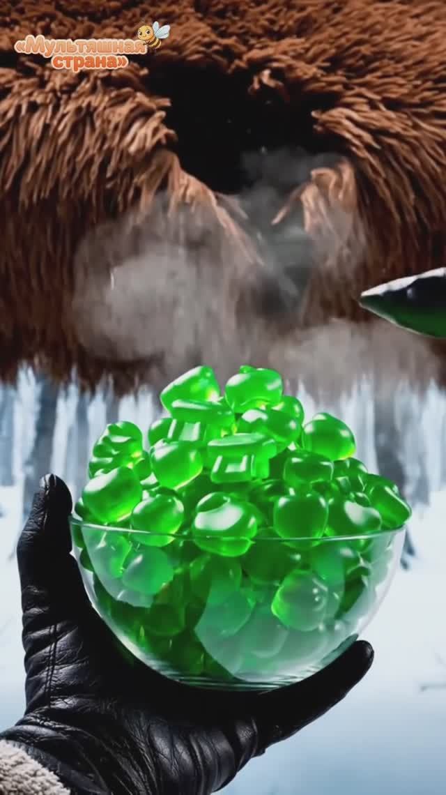 Конфетные диваны и шкафы. ии-анимация.