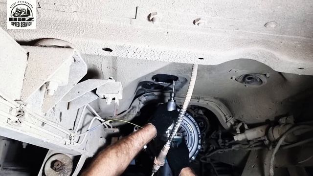 УАЗ Профи - Установка КПП Даймос вместо АДСа