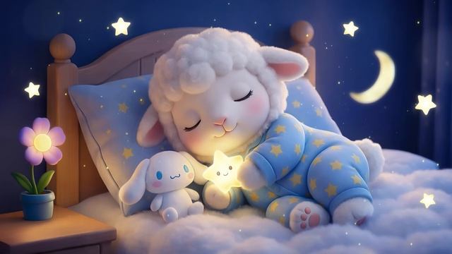 Колыбельная🌙 Успокаивающая музыка для сна, чтобы снять тревогу, стресс и бессонницу