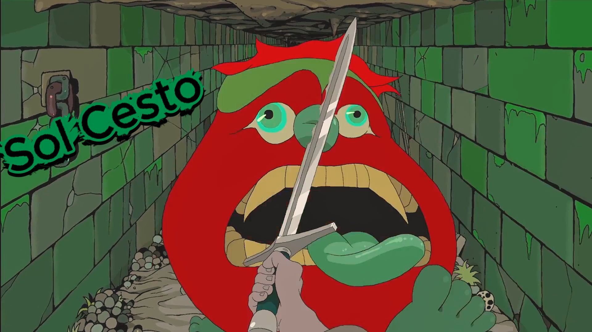 Sol Cesto, Новый рогалик, первый взгляд. затягивает.