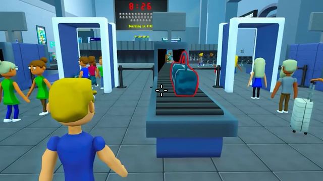 Этот багаж меня удивил! 🎒😳