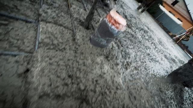 Фундамент. Фундамент монолитная плита. Еманжелинск