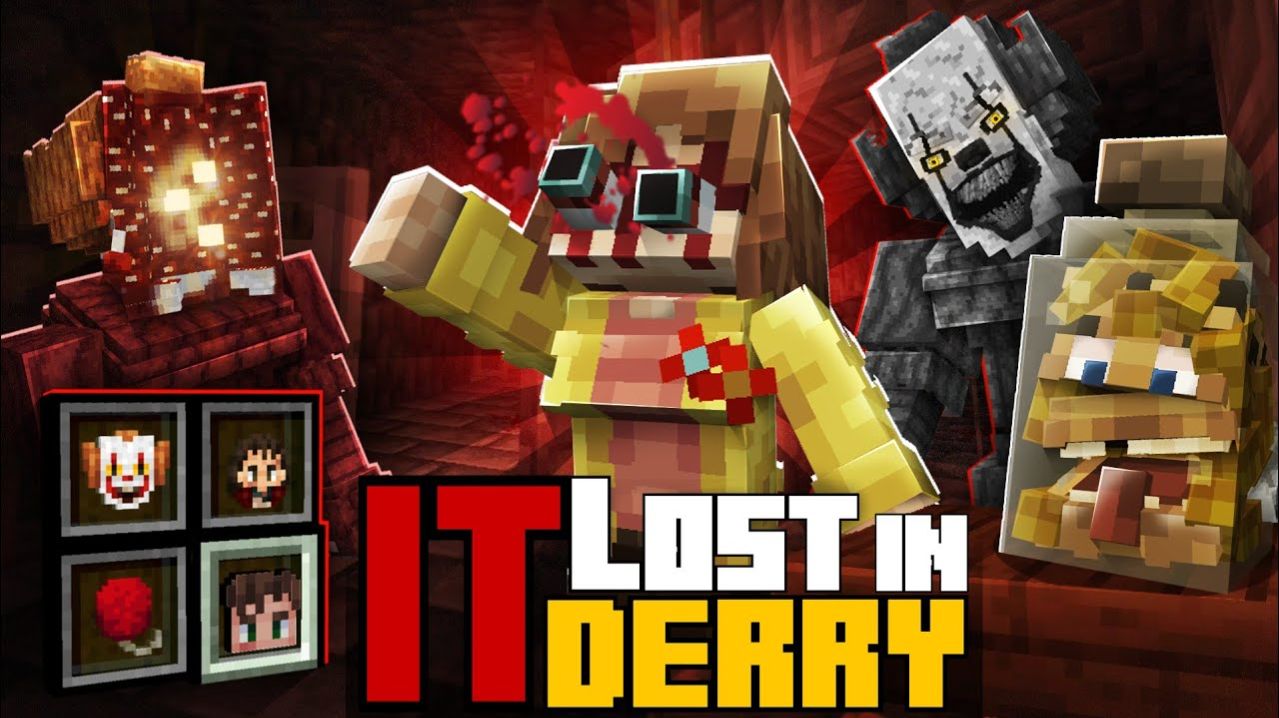Оно – Потерявшиеся в Дерри 4   Аддон для Minecraft BE