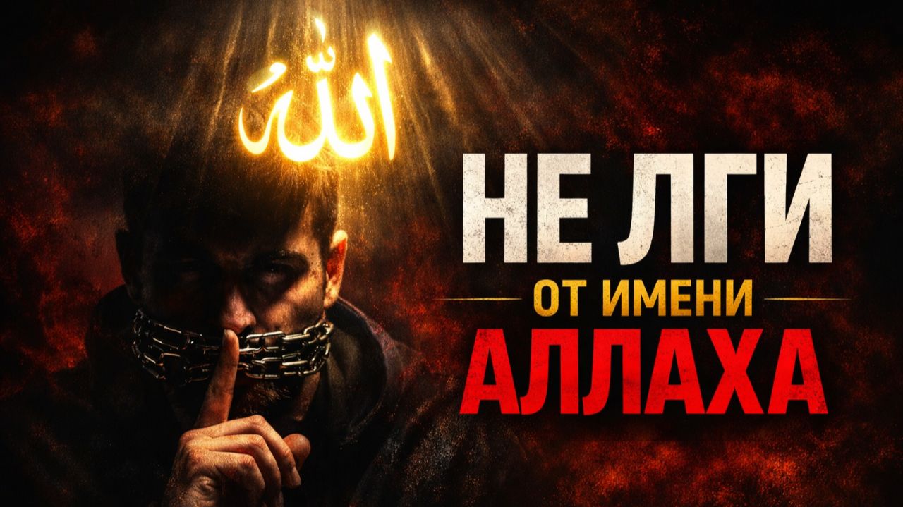 НИКОГДА НЕ ГОВОРИ ОТ ИМЕНИ АЛЛАХА! ⚠️ Опасное заблуждение | Коран 72:05
