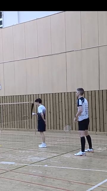 Кричать нужно так чтобы партнер обосра..ся #badmintonrussia #badminton #бадминтон #badmintonlovers