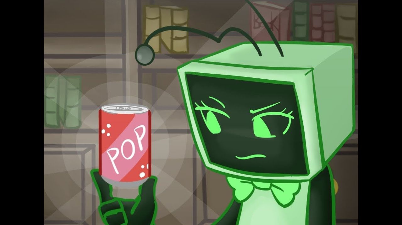 How Vee Uses Consumable Items (animation)