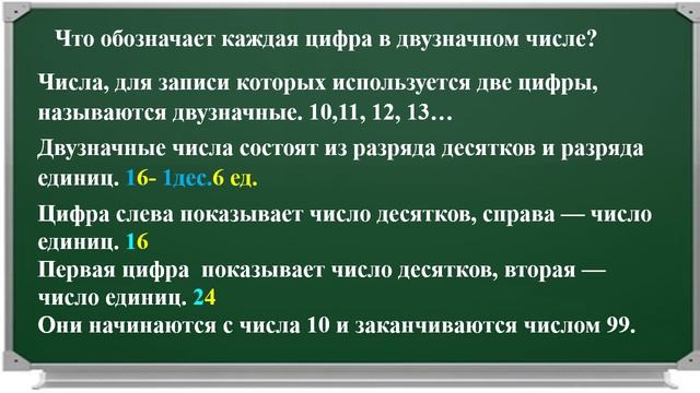 Урок92 Переход через десяток при сложении.