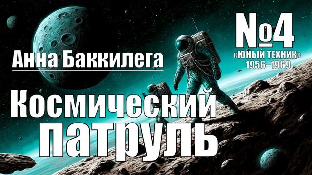 «Космический патруль» Зарубежная фантастика из журнала «ЮНЫЙ ТЕХНИК» 1956–1969 № АудиоКнига