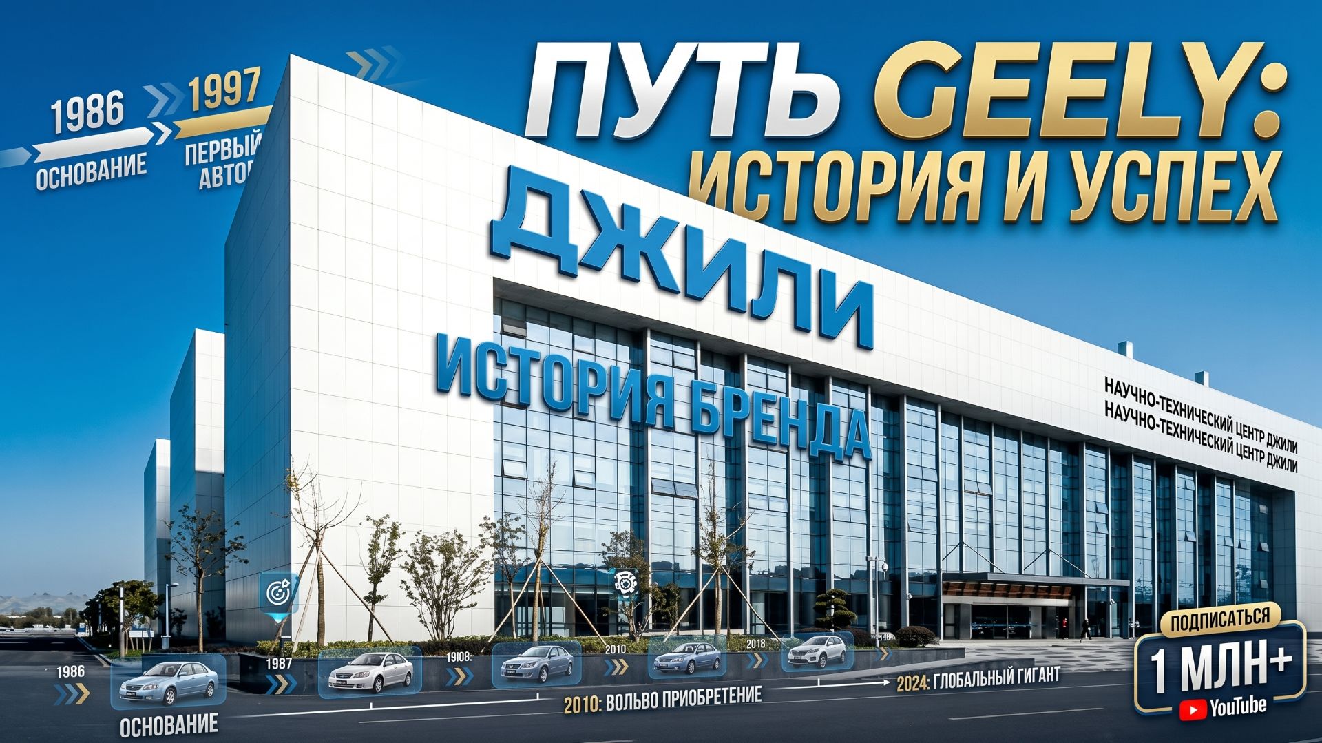История бренда Geely за 15 минут. Статистика продаж в Китае. Skoda и Volkswagen проиграли. #geely