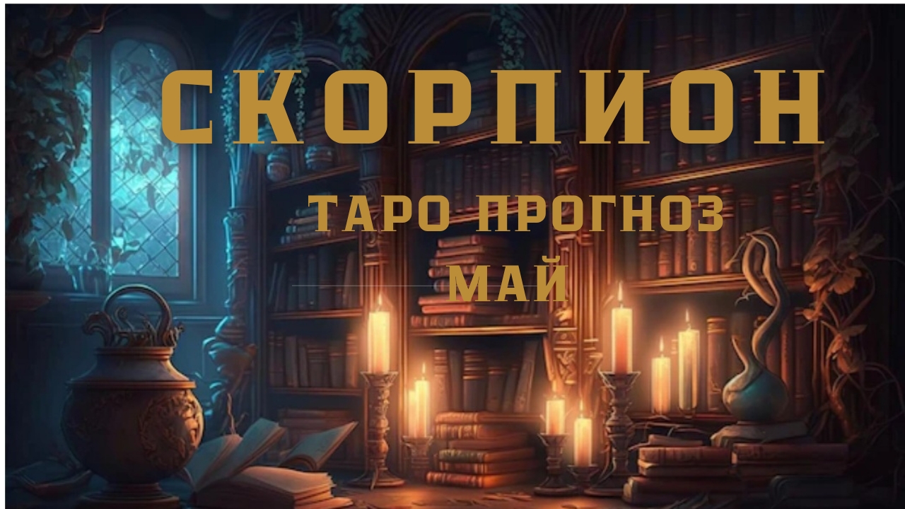 СКОРПИОН ТАРО ПРОГНОЗ НА МАЙ 2026 от Натали Эллиф