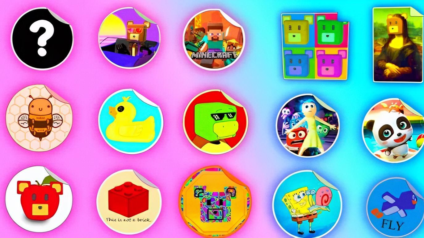 Секретные стикеры в Super Bear Adventure!