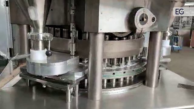 Роторный таблеточный пресс ZPW800-37 для производства посудомоечных таблеток