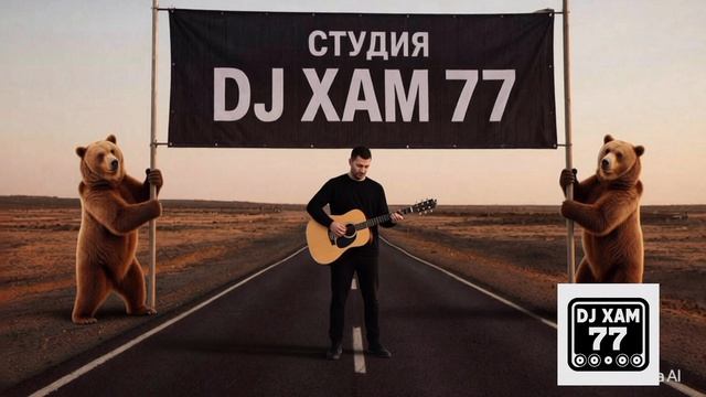 DJ XAM 77 554 Лампушки. Стилизация под Высоцкого. Третья песня в этой серии.