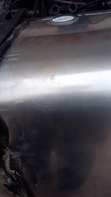 Санкт-Петербург — алюминиевый бак 400 л на Volvo