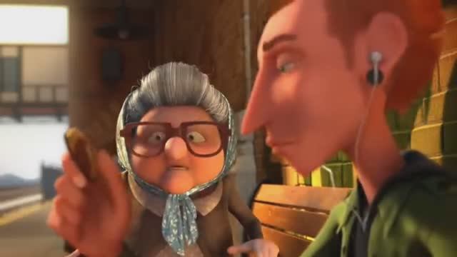 Битва за печенье - мультфильм