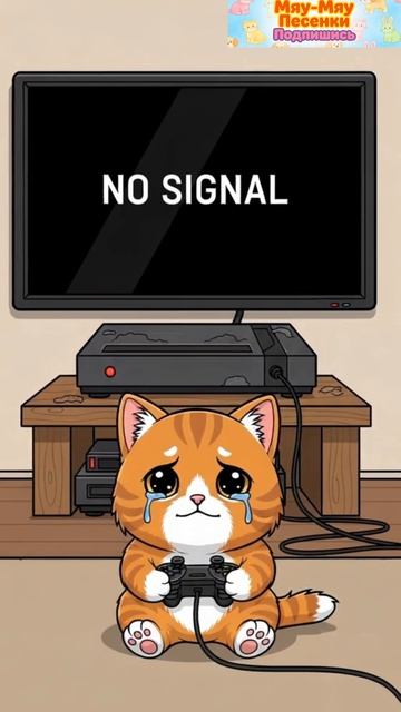 Котёнок Гав | Поставь лайк и мы починим приставку 🎮😿❤️