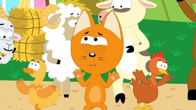 🍿 ПРЕМЬЕРА! 🐱 Котэ ТВ - Песенка котёнка о животных | Мультсборник для детей