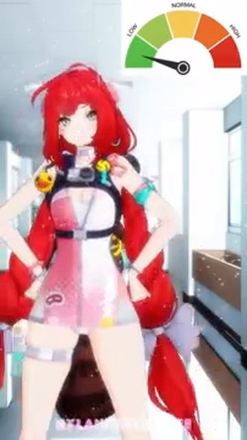 Seed X Alice X Yuzuha  Low Cortisol Meme ZZZ MMD