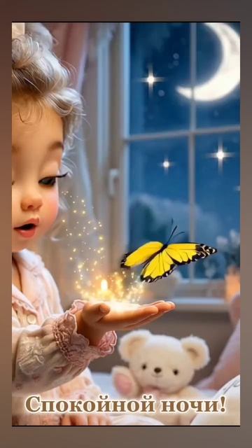 ДОБРОЙ и СПОКОЙНОЙ НОЧИ! 🤗🤗🤗 17.04.2026г. Красивых, сказочных и волшебных снов! 😊😊😊
