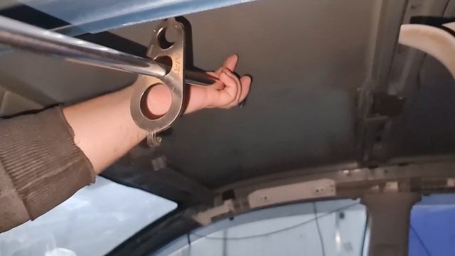 Огромная вмятина на всю крышу - удаляем без покраски, показываю, как это делае🫡м