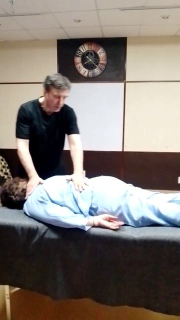 Бесконечность настоящего момента в интуитивном массаже