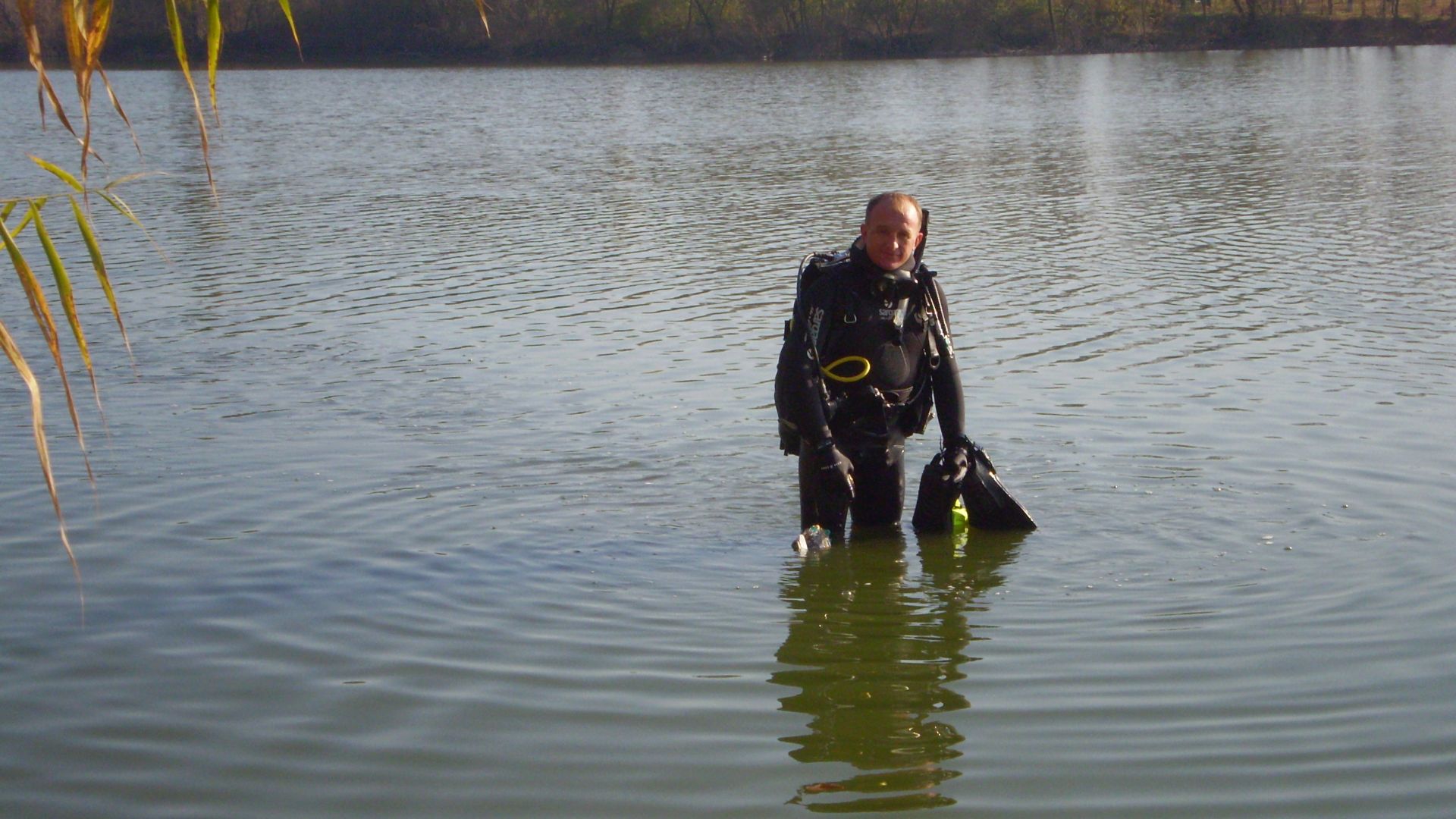 Находки в озере Копытце.Усть-Лабинск