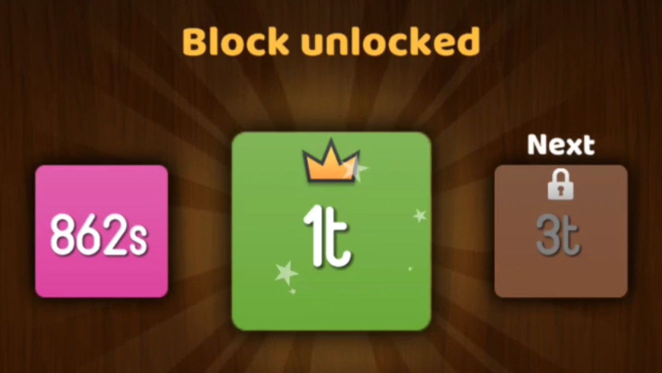 NumBlocks (431s → 862s → 1t)