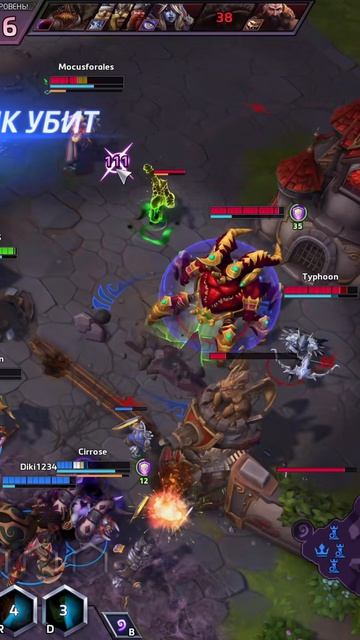 КТ и Назибо вместе в Heroes Of The Storm (HotS): Каков итог их комбинаций?! Убийственный!