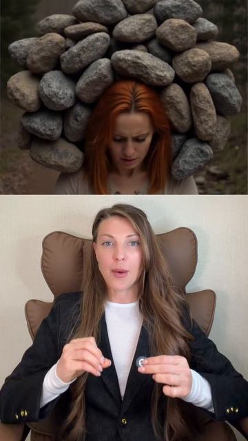 Ты устала бороться с собой всю жизнь. А тебе никто не сказал что бороться не с чем?