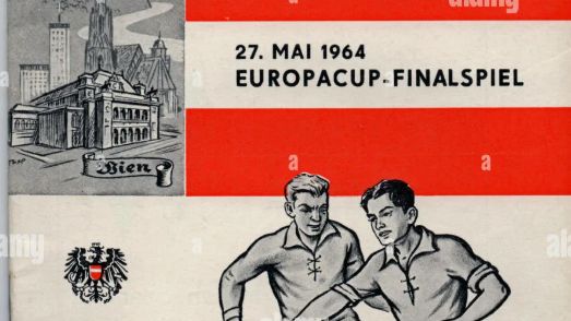44. Сезон 1963-1964 г.г. Кубок Чемпионов. Финал. Интер (Милан, Италия) - Реал (Мадрид, Испания)