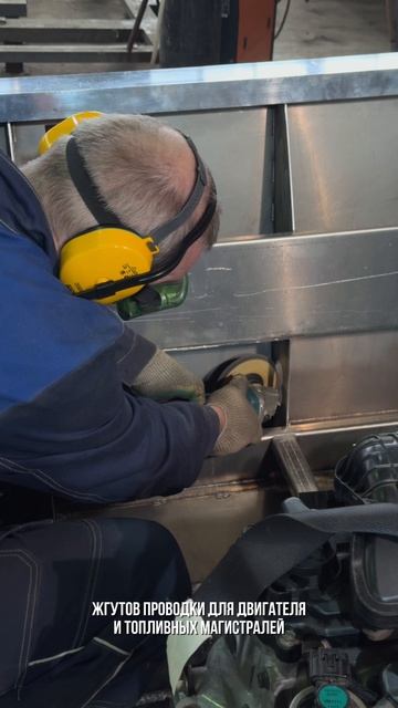 Процесс сборки: катер «Варяг» на двигателе Honda L15A