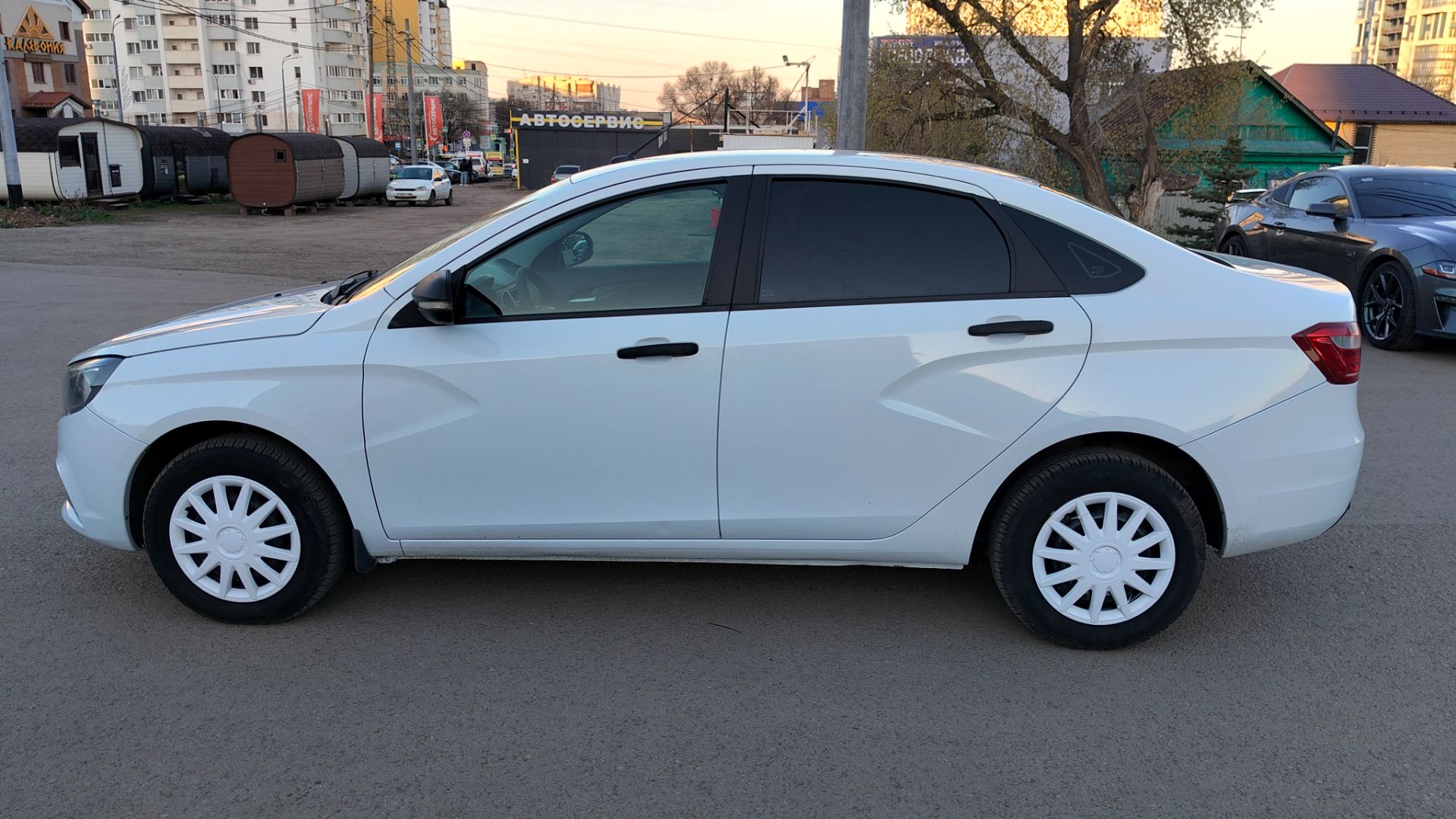 Лада Веста 2017 года в Самаре