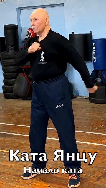 Кёкусинкай / Янцу / Начало ката / Сихан Фомин В.П. (14.03.26) #43
