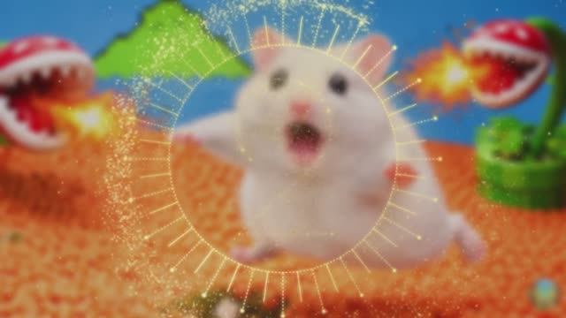 Хомячок убегает из опасного цветочного лабиринта! 1 часть