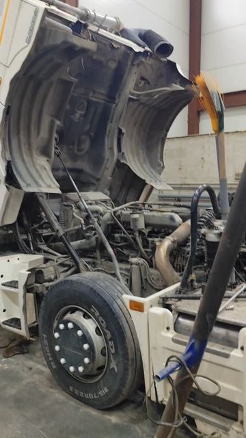 Сцепление на КАМАЗе 5490, суппорта на Дафе евро 6