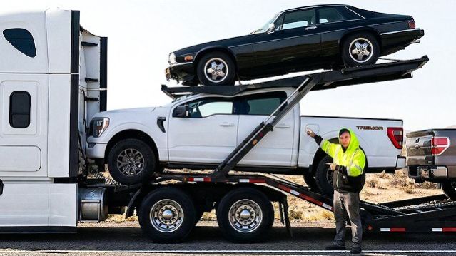 🍿 УПАЛА КРЫША - на АВТОВОЗЕ. США