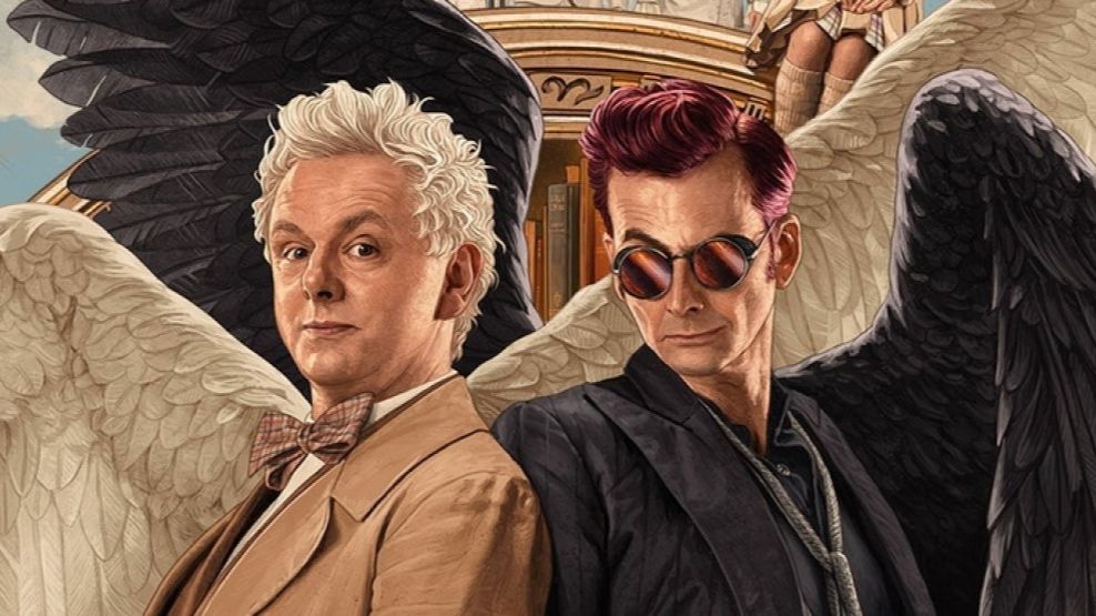 🇬🇧 🇺🇸 Сериал «Благие знамения / Good Omens» (2026) 3 сезон— Трейлер 🎦🎬🎥🎤🚀🔥💥⚡️