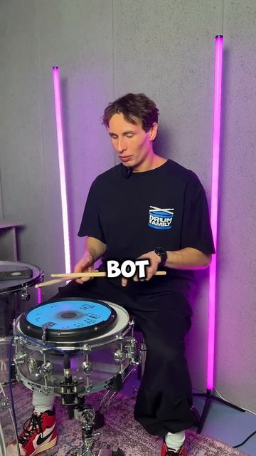 Упражнения на пэде для новичков #shoorts #drummer #drumlessons