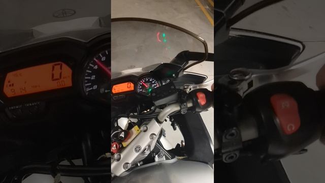 Yamaha FZ6N S2 FAZER 2010 из Европы