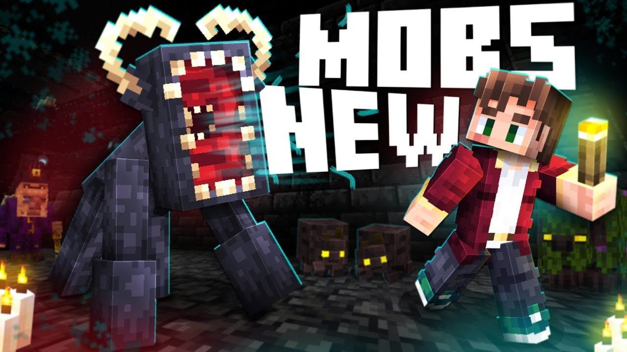 Аддон Better (улучшенный) от автора MeBesm для Minecraft Bedrock Edition